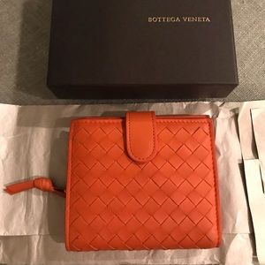 Bottega Veneta Intrecciato Wallet